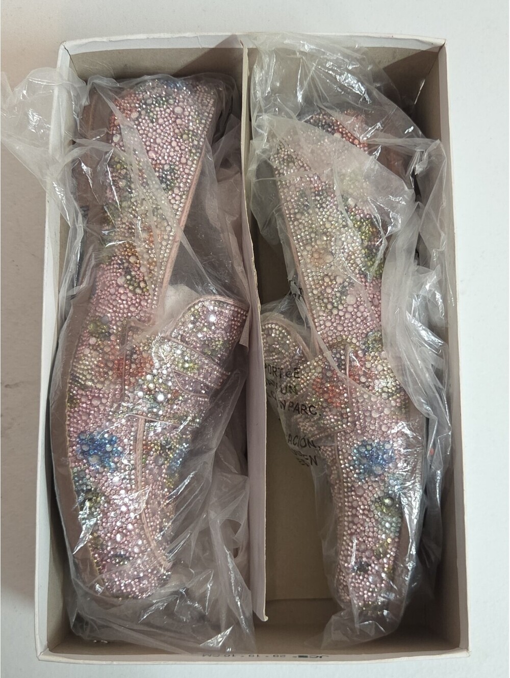 women's Betsey Johnson aron rhinestone loafers size 9 - Picture 12 of 14